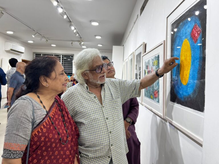 জোৎস্না মাহবুবার ছাপচিত্র প্রদর্শনী ‘কল্পনার জানালা ‘