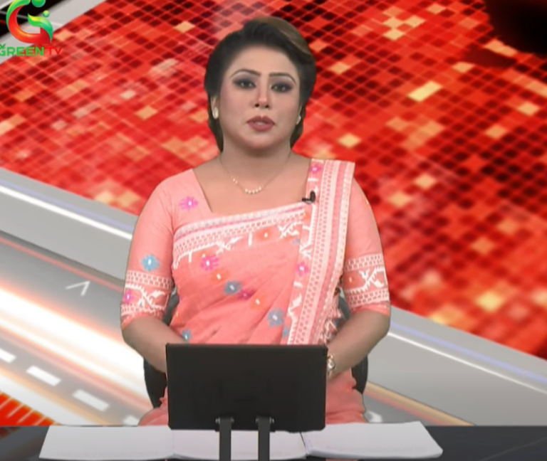 বাংলাদেশ-নেপাল-দক্ষিণ কোরিয়ার শিল্পকর্মে রঙিন রাজধানী