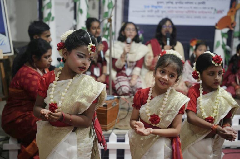 শিশু–কিশোর উৎসবে মুখর সফিউদ্দীন শিল্পালয়